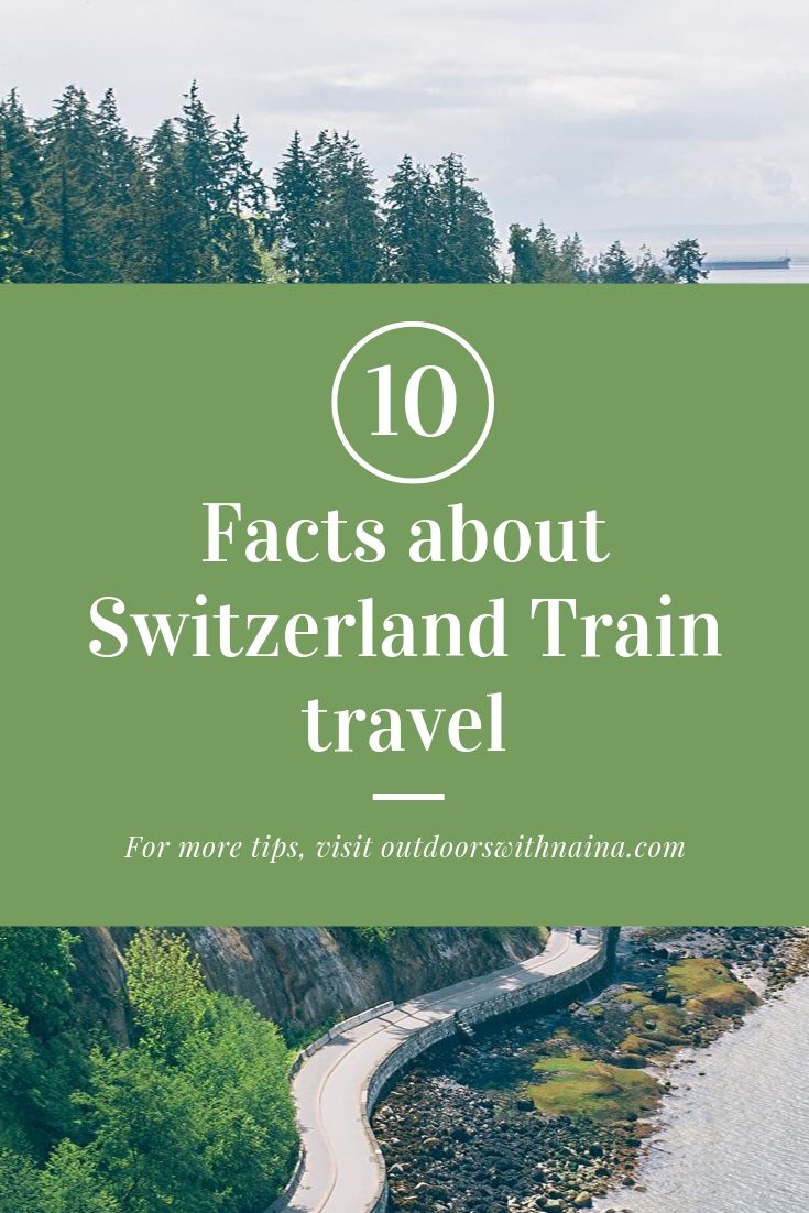 10 Facts about Switzerland train travel