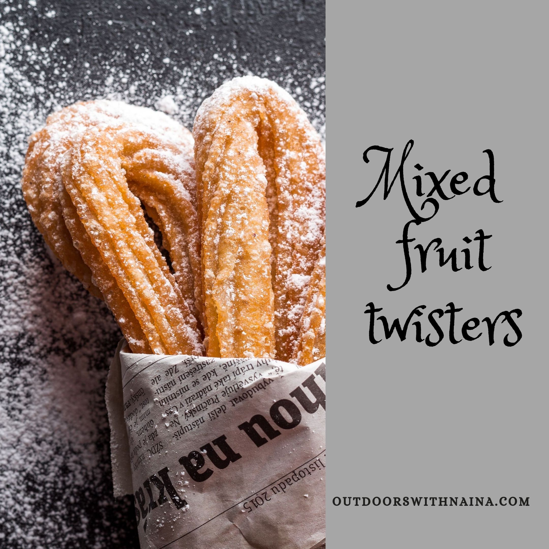 Mixed Fruit Twisters