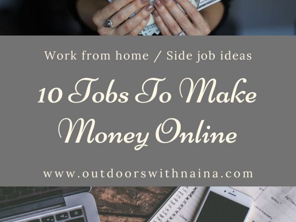 10 Jobs to make money online